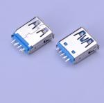 KLS1-3014 / KLS1-3016 Vertical Splint A Female USB 3.0 connector